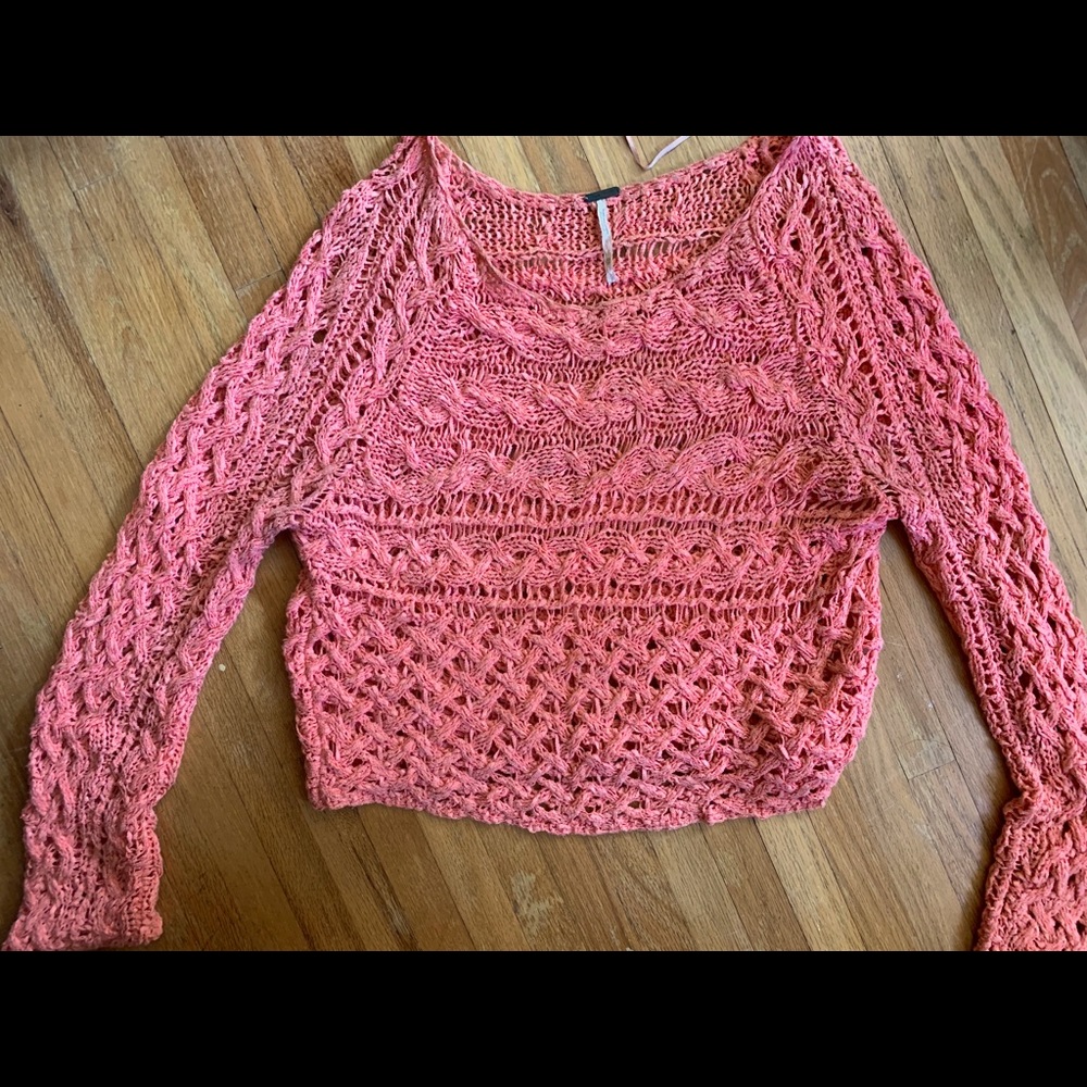 Free People Knit sweater